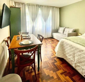 Loft aconchegante no Menino Deus